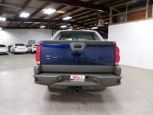 Indigo Blue Metallic 2002 Chevrolet Avalanche 1500