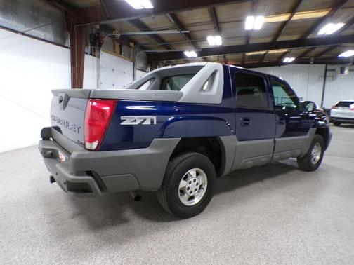 Indigo Blue Metallic 2002 Chevrolet Avalanche 1500