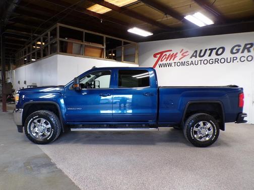 2015 GMC Sierra 2500 SLE