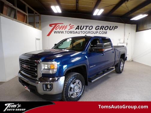 2015 GMC Sierra 2500 SLE