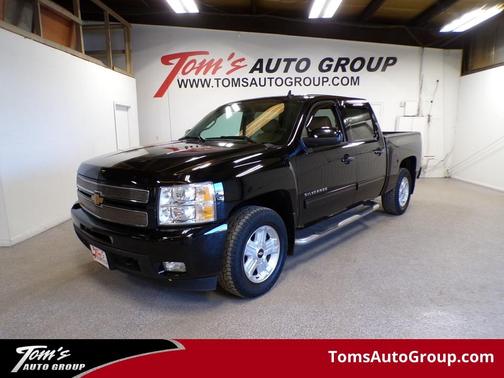 2012 Chevrolet Silverado 1500 LTZ