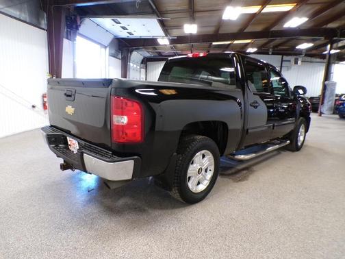 2012 Chevrolet Silverado 1500 LTZ
