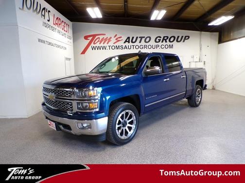 Deep Ocean Blue Metallic 2015 Chevrolet Silverado 1500 LTZ