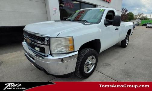 2011 Chevrolet Silverado 2500 Work Truck
