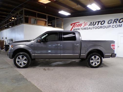 2013 Ford F-150 Platinum