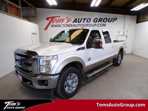 2013 Ford F-250 Lariat