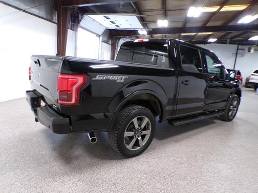 2016 Ford F-150 Lariat