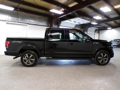 2016 Ford F-150 Lariat
