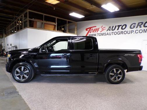 2016 Ford F-150 Lariat