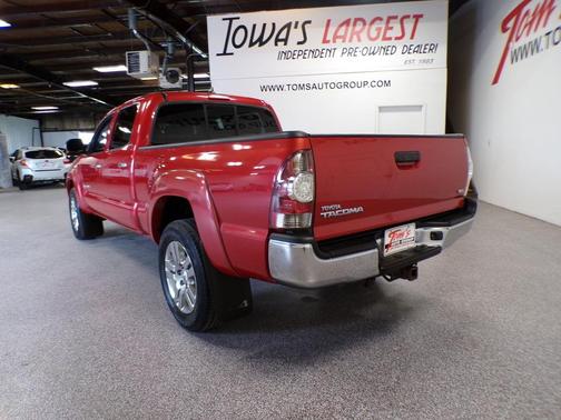 Barcelona Red Metallic 2013 Toyota Tacoma
