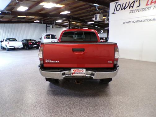 Barcelona Red Metallic 2013 Toyota Tacoma