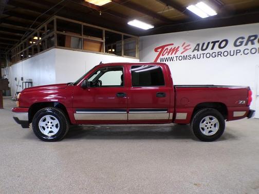 2006 Chevrolet Silverado 1500 LT1 Crew Cab