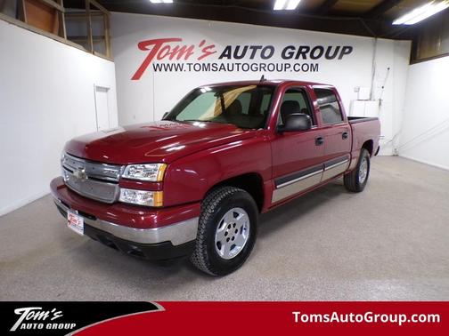 2006 Chevrolet Silverado 1500 LT1 Crew Cab