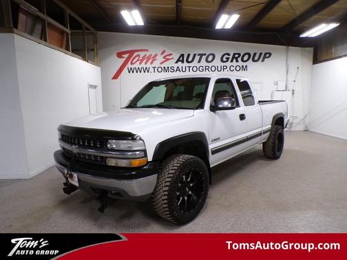 2001 Chevrolet Silverado 2500 LT Extended Cab