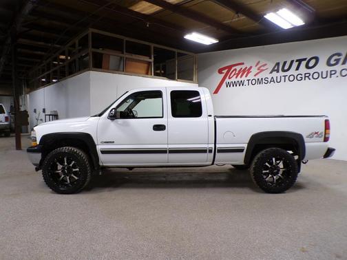 2001 Chevrolet Silverado 2500 LT Extended Cab