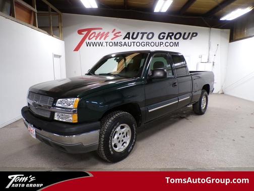 2003 Chevrolet Silverado 1500 LS Extended Cab