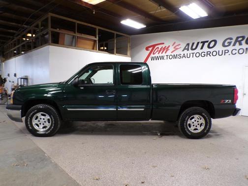 2003 Chevrolet Silverado 1500 LS Extended Cab