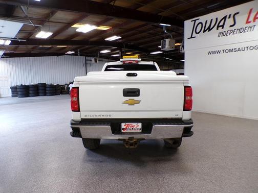 Summit White 2015 Chevrolet Silverado 2500 LT