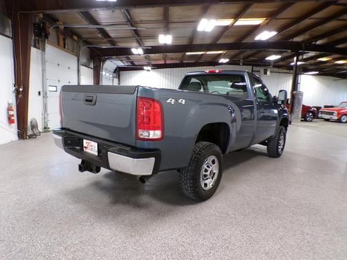Midnight Blue Metallic 2012 GMC Sierra 2500 Work Truck