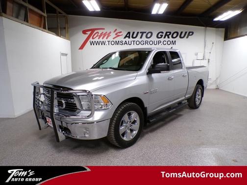 Bright Silver Clearcoat Metallic 2015 RAM 1500 Big Horn
