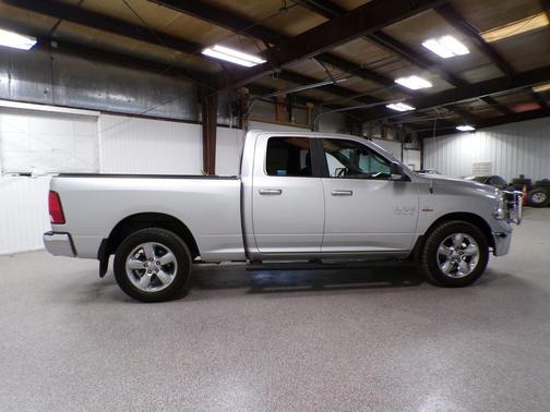 Bright Silver Clearcoat Metallic 2015 RAM 1500 Big Horn