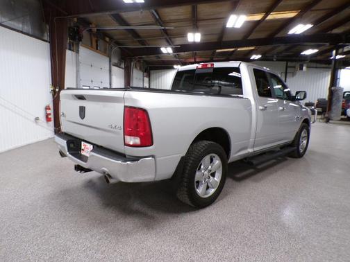 Bright Silver Clearcoat Metallic 2015 RAM 1500 Big Horn