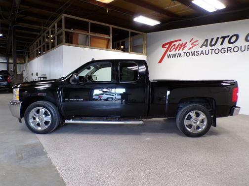 2012 Chevrolet Silverado 1500 LT