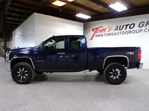 Blue Granite Metallic 2009 Chevrolet Silverado 2500 LT H/D Extended Cab