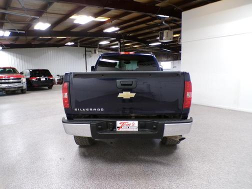 Blue Granite Metallic 2009 Chevrolet Silverado 2500 LT H/D Extended Cab