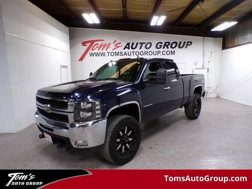 Blue Granite Metallic 2009 Chevrolet Silverado 2500 LT H/D Extended Cab