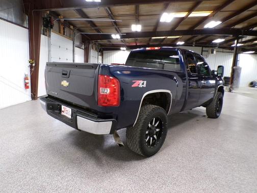 Blue Granite Metallic 2009 Chevrolet Silverado 2500 LT H/D Extended Cab