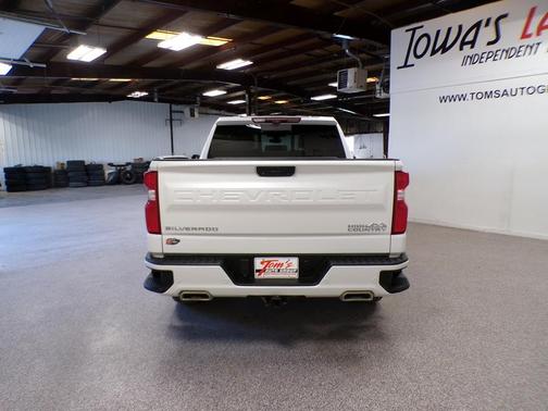 Iridescent Pearl Tricoat 2020 Chevrolet Silverado 1500 High Country