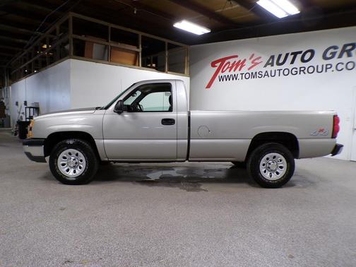 2006 Chevrolet Silverado 1500 W/T