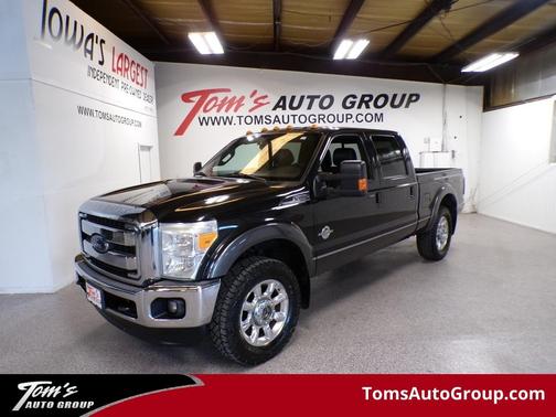Tuxedo Black Metallic 2015 Ford F-250 Lariat