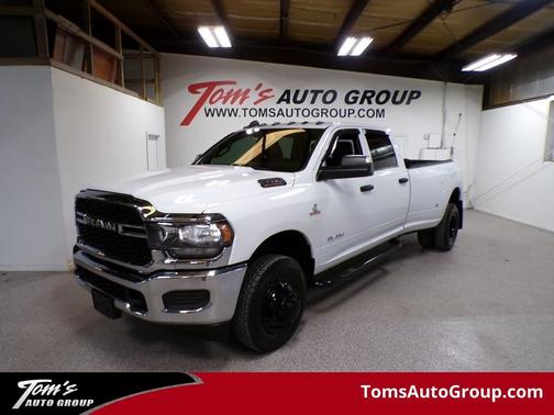 White 2021 RAM 3500 Tradesman