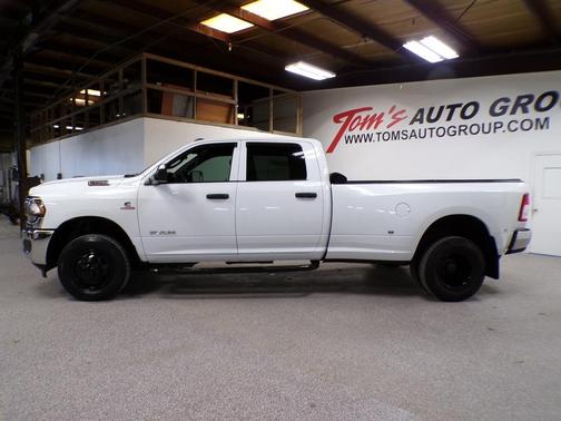 White 2021 RAM 3500 Tradesman