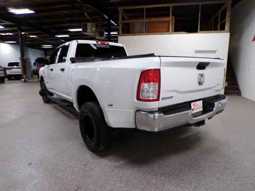 White 2021 RAM 3500 Tradesman