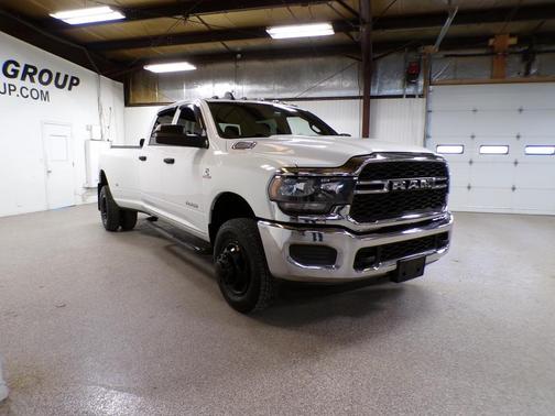 White 2021 RAM 3500 Tradesman