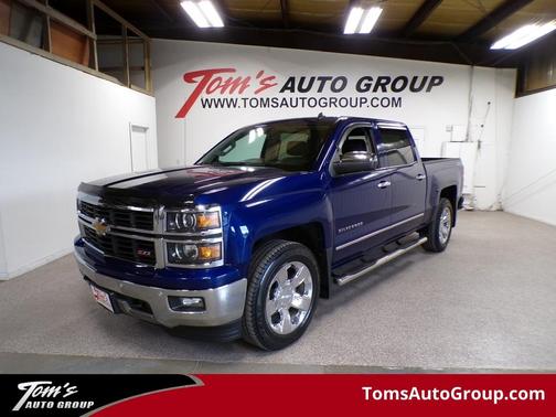 2014 Chevrolet Silverado 1500 LTZ