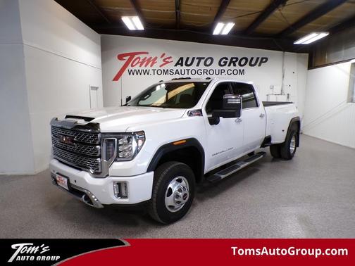 White 2022 GMC Sierra 3500 Denali