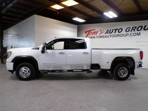 White 2022 GMC Sierra 3500 Denali