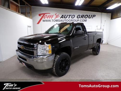 2012 Chevrolet Silverado 2500 Work Truck