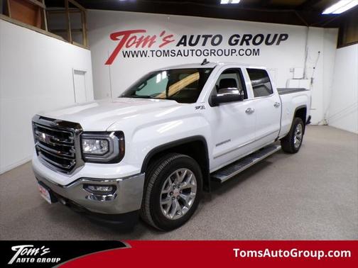 2018 GMC Sierra 1500 SLT
