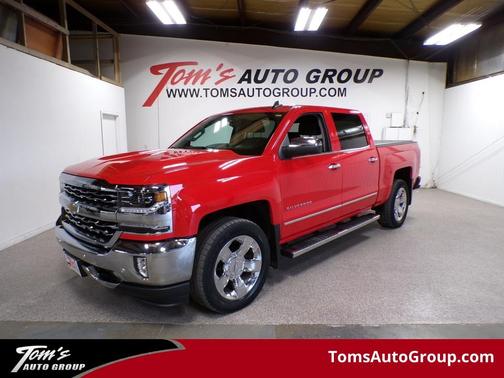 2017 Chevrolet Silverado 1500 LTZ