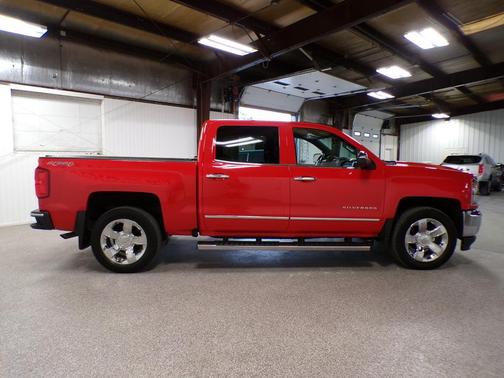 2017 Chevrolet Silverado 1500 LTZ
