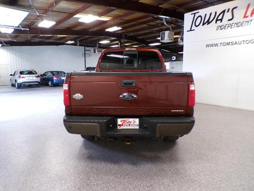 Ruby Red Metallic Tinted Clearcoat 2015 Ford F-250 King Ranch
