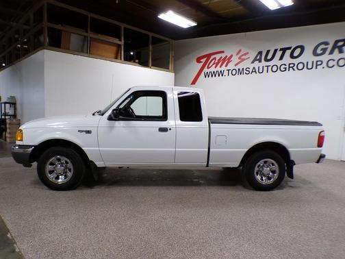 2001 Ford Ranger XLT Appearance