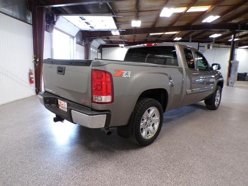 Quicksilver Metallic 2013 GMC Sierra 1500 SLE