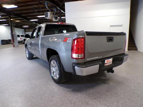 Quicksilver Metallic 2013 GMC Sierra 1500 SLE