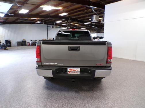 Quicksilver Metallic 2013 GMC Sierra 1500 SLE